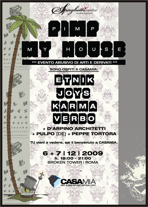 Casa mia flyer